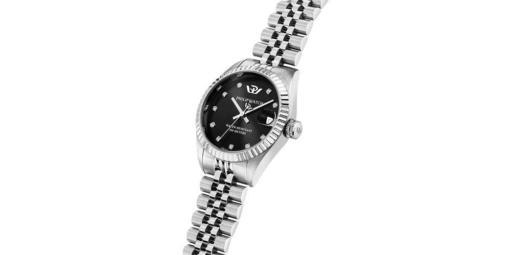 Philip Watch - Caribe Urban - Donna - Acciaio