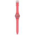 Swatch - Wavelengths Of Coral - Rosa - Silicone