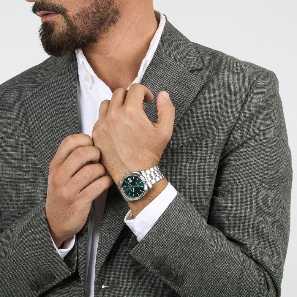 Lucien Rochat - Orologio Bienne - Automatico - Uomo