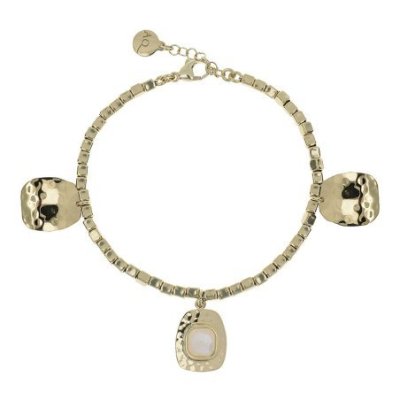 Aquaforte - Bracciale Retro - Charms Trapezio - Argento
