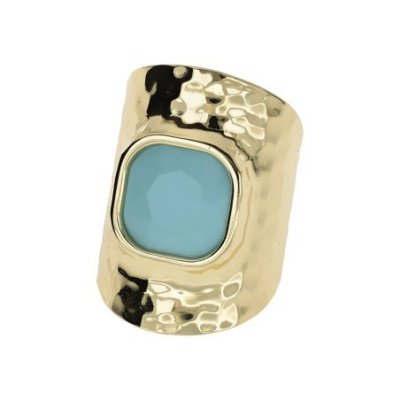 Aquaforte - Anello Nuova Retro - Turchese - Argento