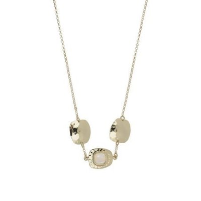 Aquaforte - Collana Nuova Retrò - Argento 925 - Oro 23Kt