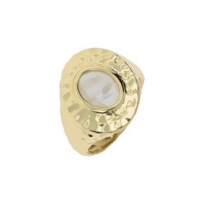 Aquaforte - Anello Nuova Retro - Madreperla - Argento