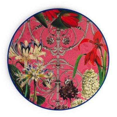 Henriette - Set Bicchieri Ondulati - Multicolor