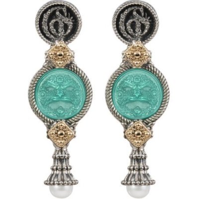 Gerardo Sacco - Orecchini Fregi - Oro 375/000