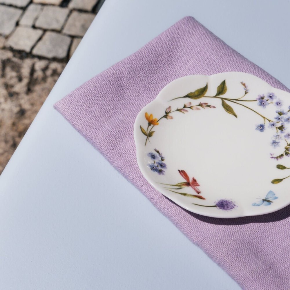 Hutschenreuther - Coppa Fiori 12,5 Cm - Bone China