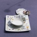 Hutschenreuther - Coppa Fiori 12,5 Cm - Bone China