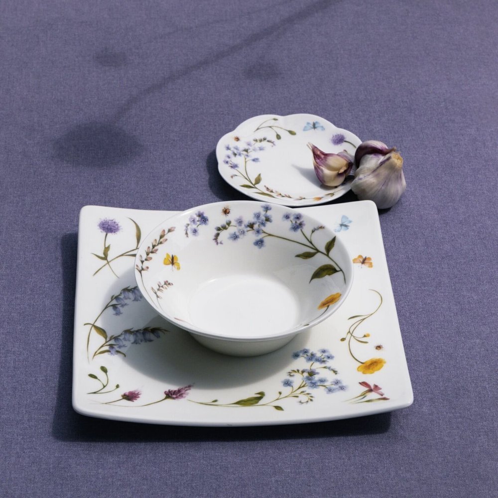 Hutschenreuther - Coppa Fiori 12,5 Cm - Bone China
