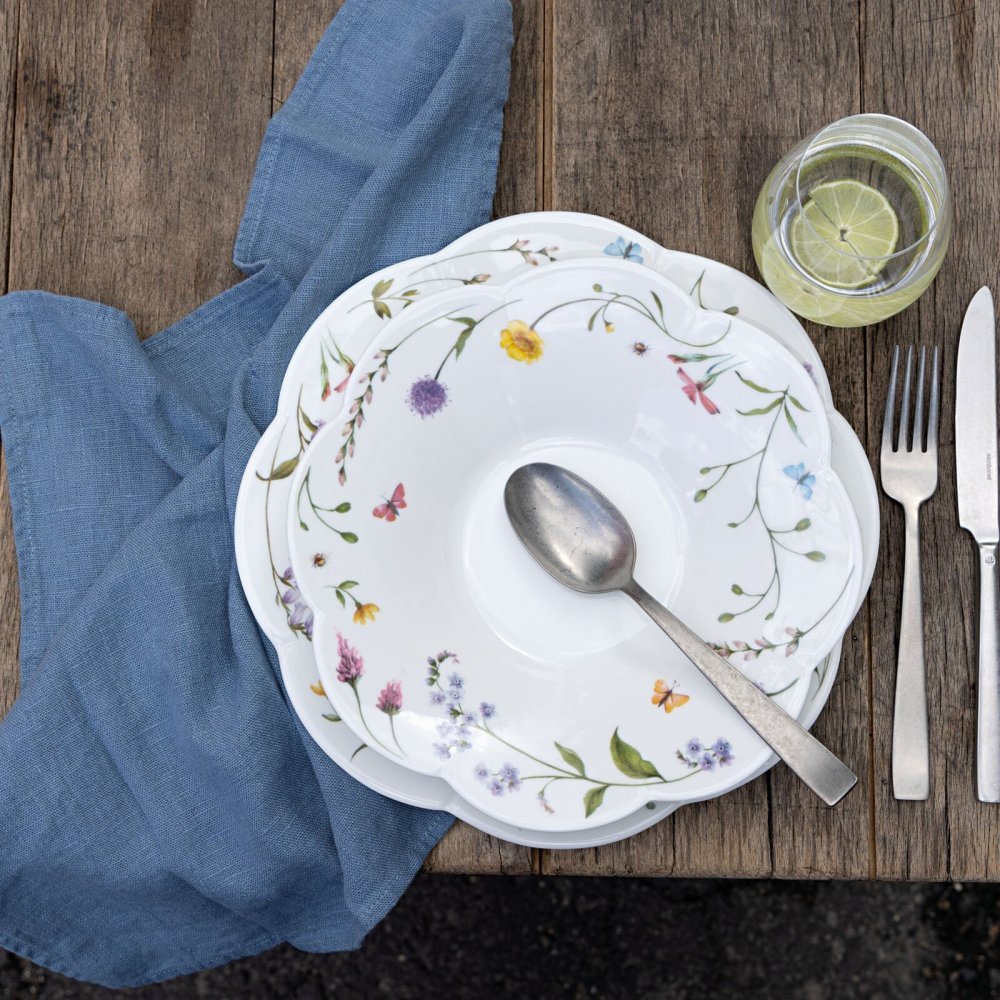 Hutschenreuther - Coppa 24 Cm Fonda - Bone China