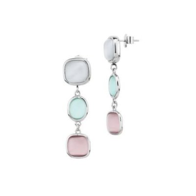 Boccadamo - Orecchini Xor744 - Cristalli Pendenti