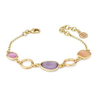Boccadamo - Bracciale Xb1016Dp - Oro Giallo - Cristalli