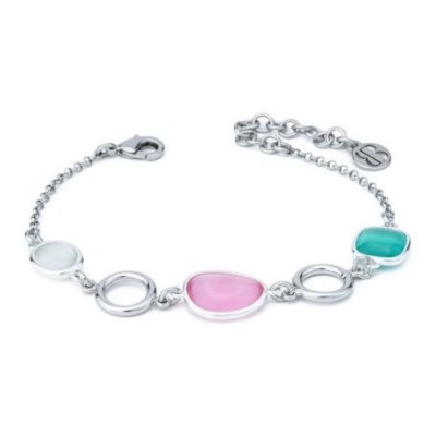 Boccadamo - Bracciale Xb1016R - Cristalli Multicolor