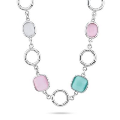 Boccadamo - Collana Xgr731 - Cristalli Rosa Baby