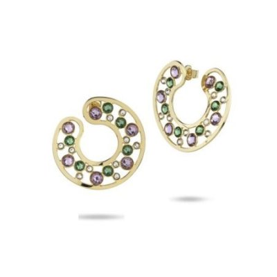 Boccadamo - Orecchini Xor736D - Cristalli Colorati