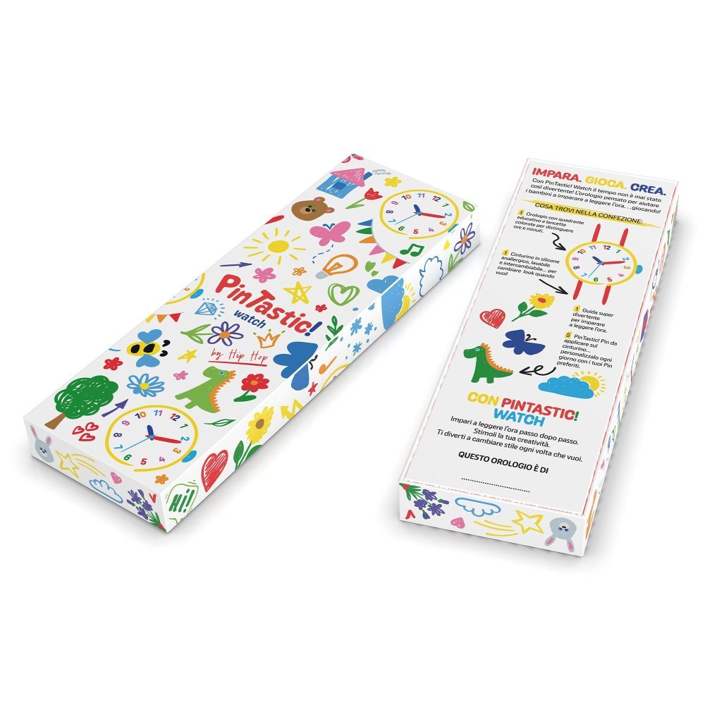 Hip Hop - Pintastic! Magic Unicorn - Silicone - Bambini