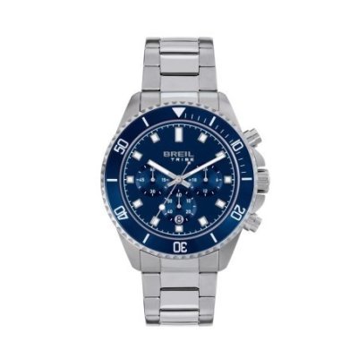 Breil Tribe - Cronografo Stand Guard - 44Mm - Blu