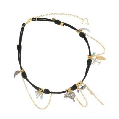 Maman Et Sophie - Girocollo Nodi Viaggio - Argento 925