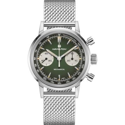 Hamilton - American Classic - Quadrante Verde - Acciaio