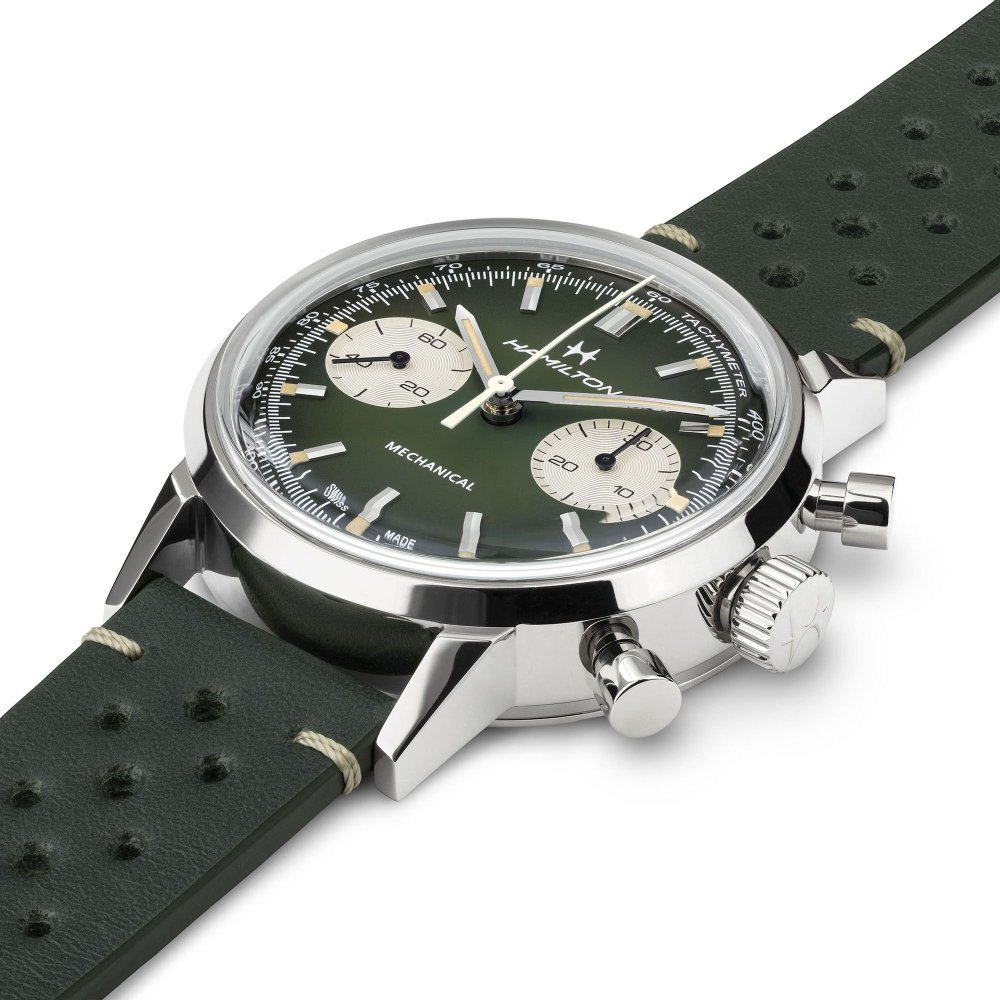 Hamilton - American Classic - Quadrante Verde - Acciaio