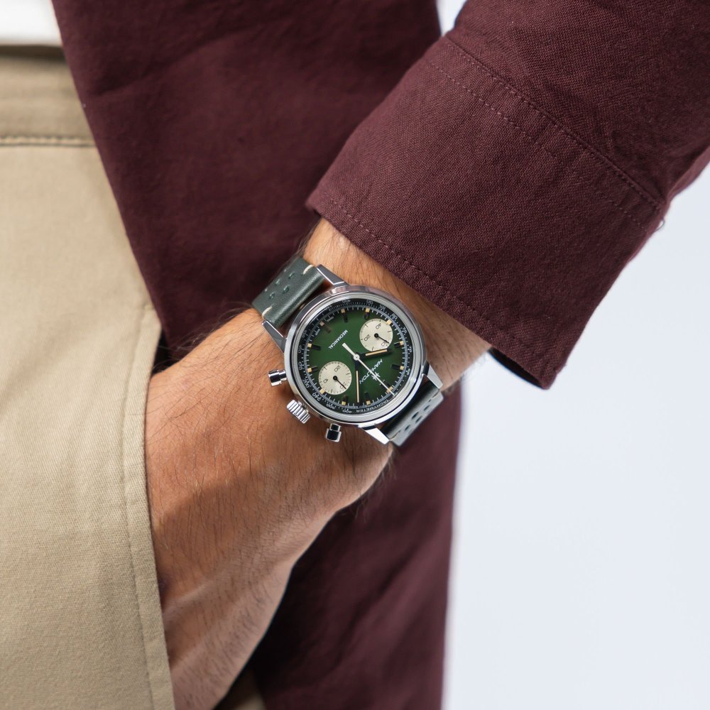 Hamilton - American Classic - Quadrante Verde - Acciaio