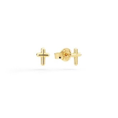 Dodo - Orecchini Mini Stud - Oro Giallo