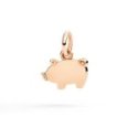 Dodo - Ciondolo Maialino - Oro Rosa - Charm