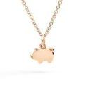 Dodo - Ciondolo Maialino - Oro Rosa - Charm