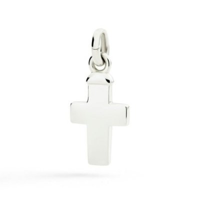 Dodo - Ciondolo Maxi Croce - Argento - Symbols