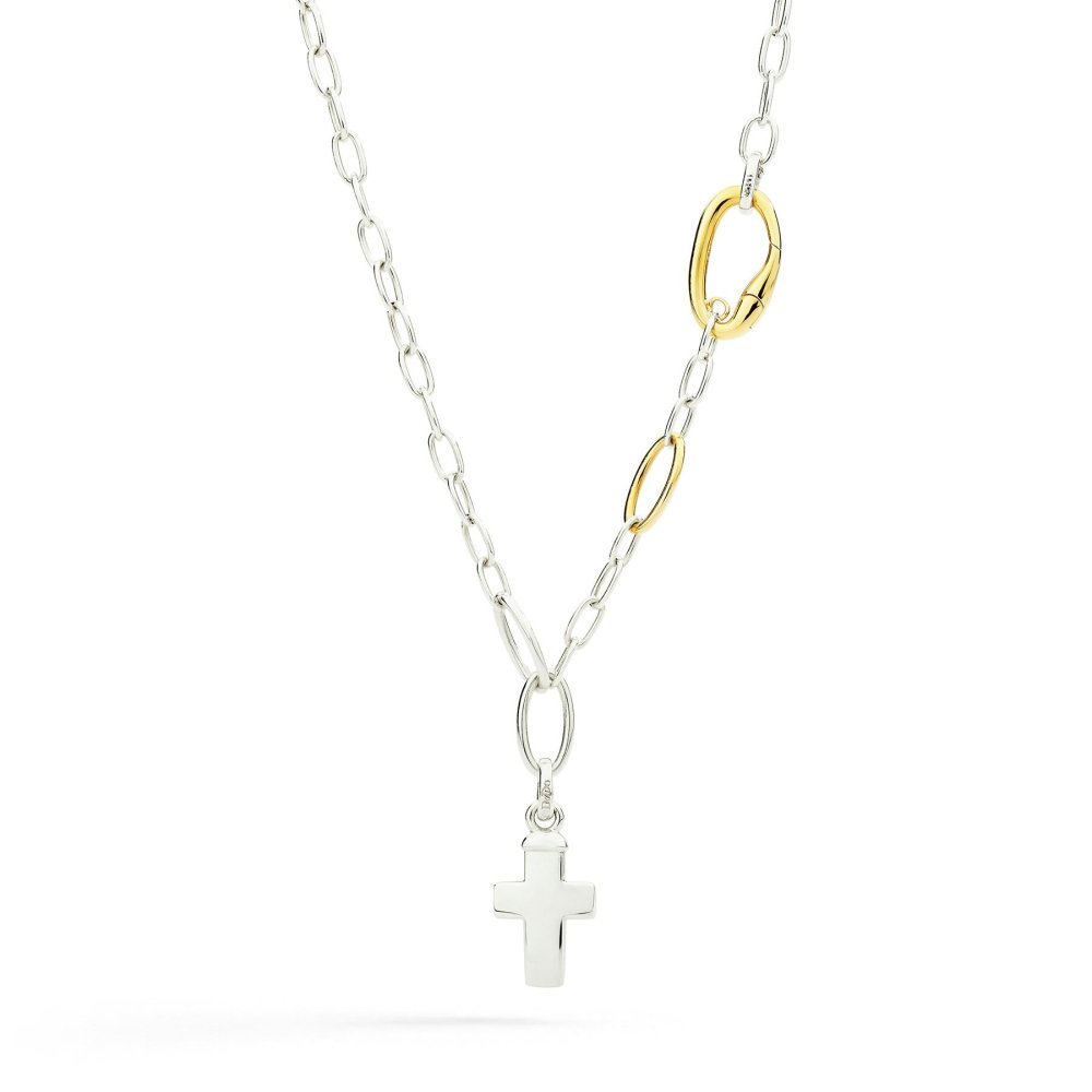 Dodo - Ciondolo Maxi Croce - Argento - Symbols