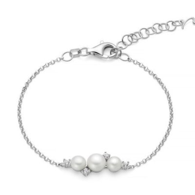 Miluna - Bracciale Andromeda - Perle E Topazi
