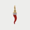 Rue Des Mille - Charm Cornetto - Rosso Xl - Elegante