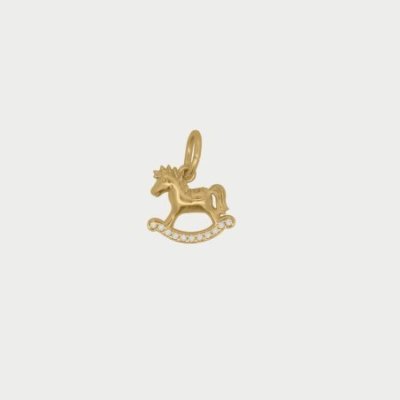 Rue Des Mille - Charm Cavallo - Oro 18Kt