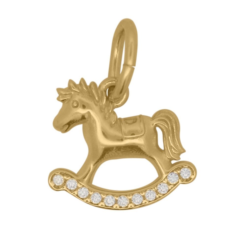 Rue Des Mille - Charm Cavallo - Oro 18Kt
