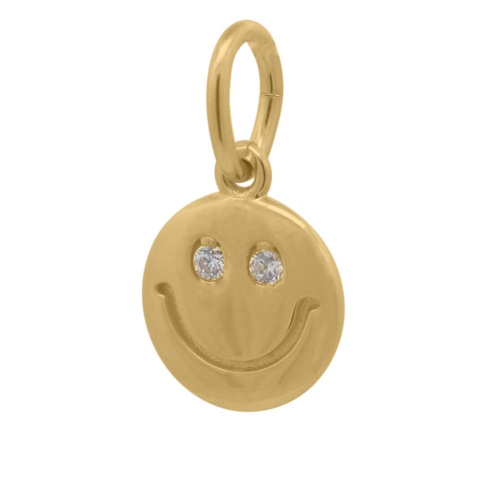 Rue Des Mille - Charm Smile - Lega Rdm - Oro 18Kt