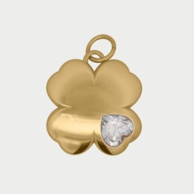 Rue Des Mille - Charm Quadrifoglio Xl - Eleganza - Fortuna