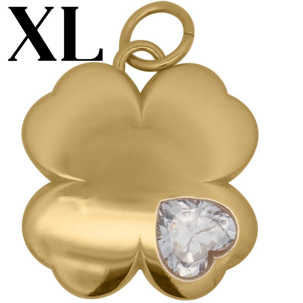 Rue Des Mille - Charm Quadrifoglio Xl - Eleganza - Fortuna