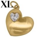 Rue Des Mille - Charm Cuore Xl - Eleganza E Amore