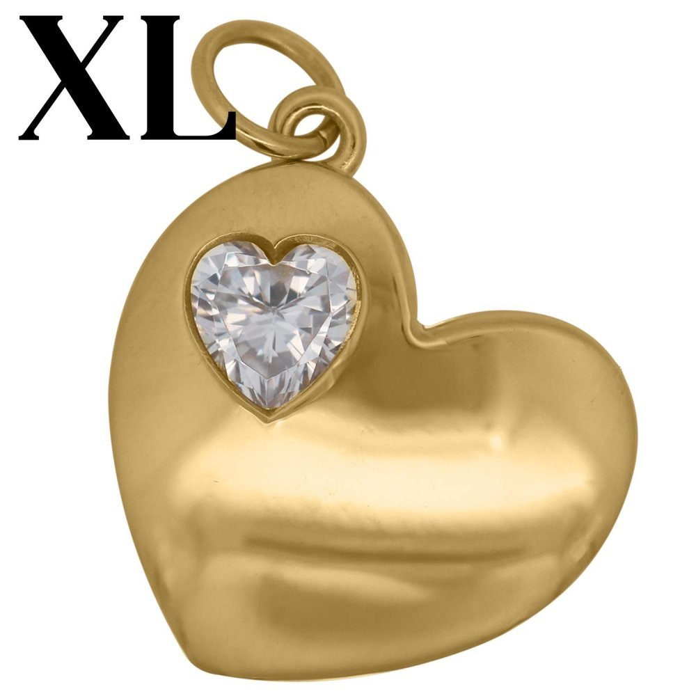 Rue Des Mille - Charm Cuore Xl - Eleganza E Amore