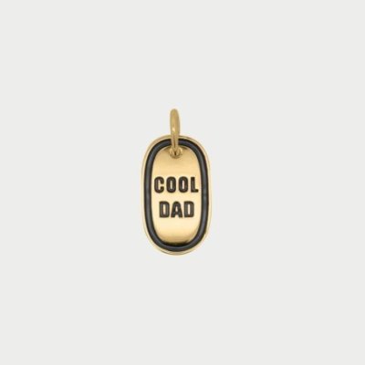 Rue Des Mille - Charm Medaglia - Cool Dad - Argento
