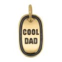 Rue Des Mille - Charm Medaglia - Cool Dad - Argento