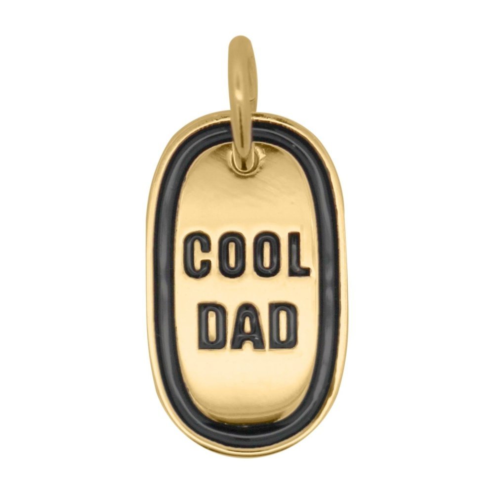 Rue Des Mille - Charm Medaglia - Cool Dad - Argento