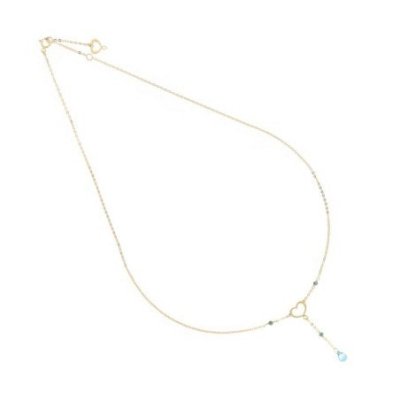 Maman Et Sophie - Girocollo Drops - Oro 18Kt - Topazio