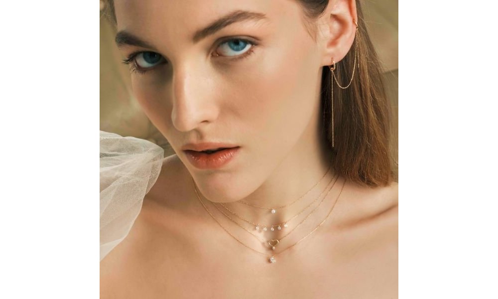 Maman Et Sophie - Girocollo Endless Love - Oro 18Kt