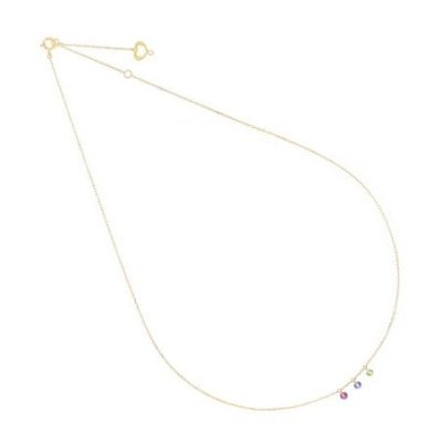 Maman Et Sophie - Girocollo Pietre Nude - Oro 18Kt