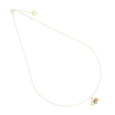 Maman Et Sophie - Girocollo Drops - Oro Giallo - 18Kt