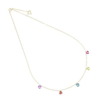 Maman Et Sophie - Girocollo Cuori Nudi - Oro 18Kt