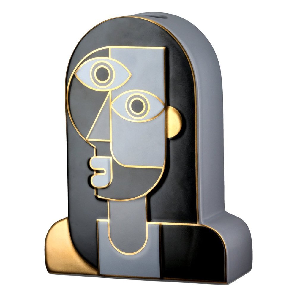 Gilde - Vaso Visibile - Ceramica - Bianco