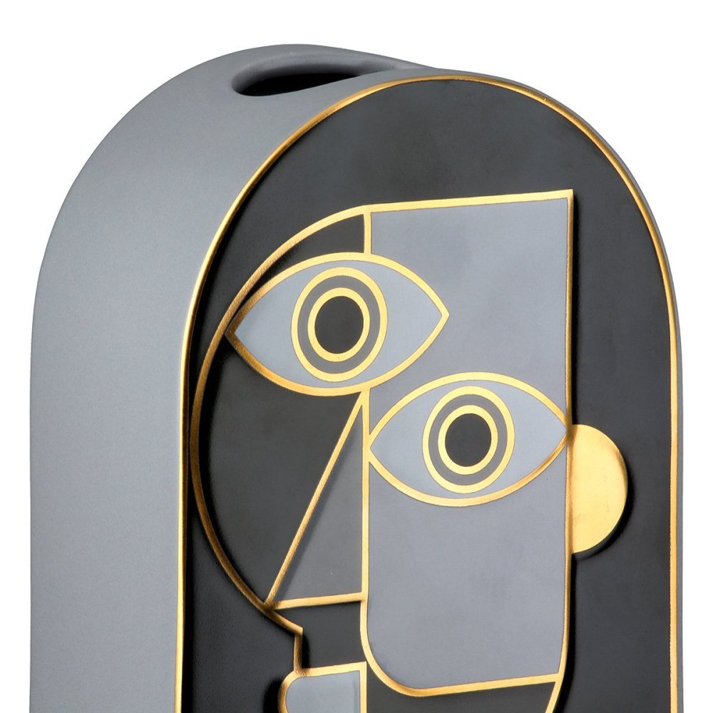 Gilde - Vaso Visibile - Ceramica - Bianco