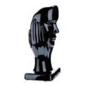 Gilde - Figura Testa - Ceramica - Nero