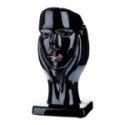 Gilde - Figura Testa - Ceramica - Nero